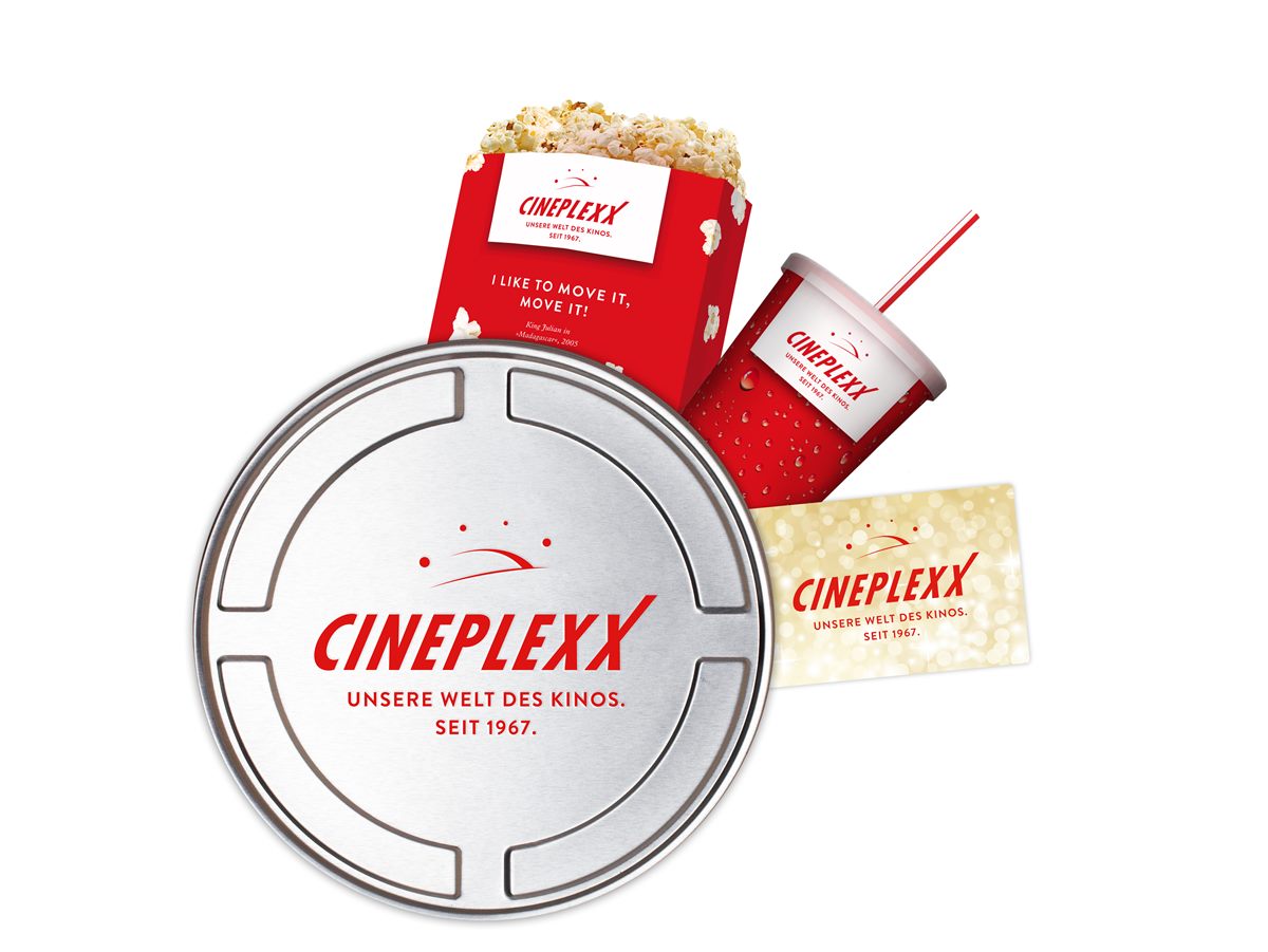 Cineplexx Geschenkebox