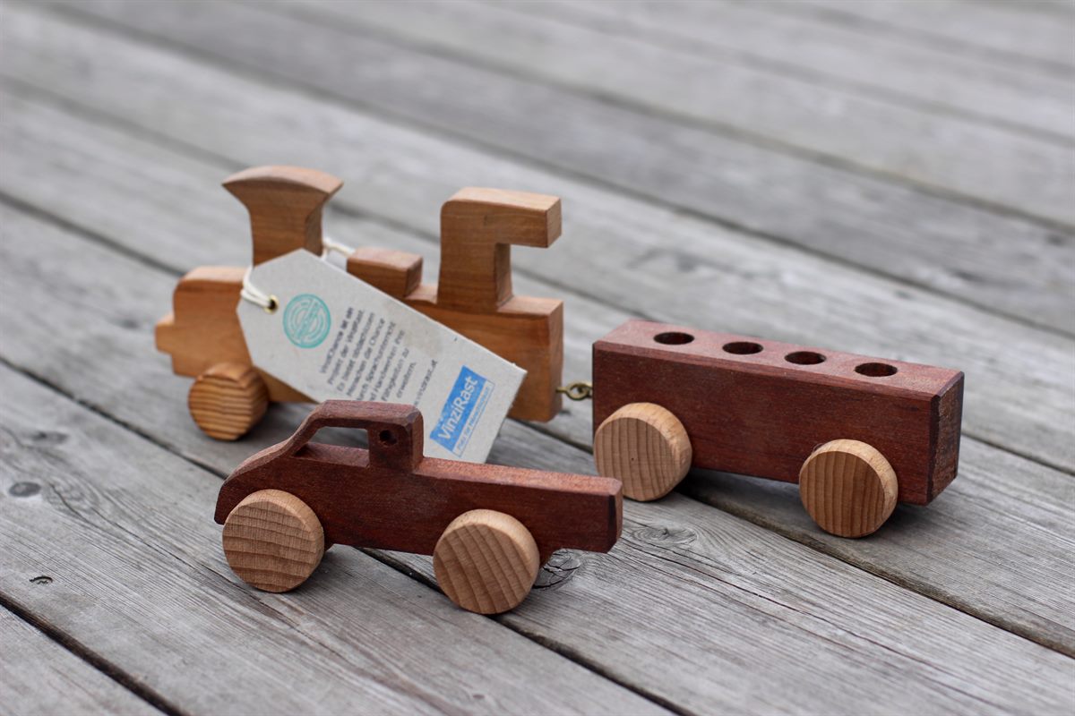 Kinderspielzeug aus Holz