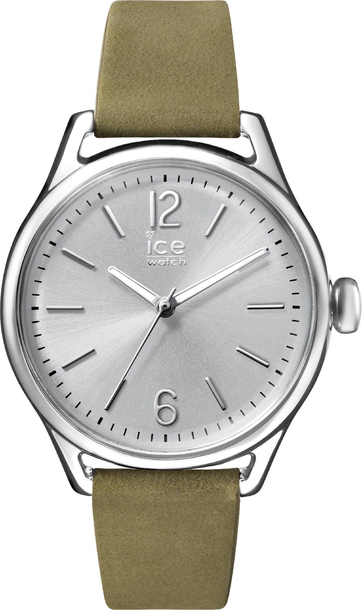 ICE Time_Khaki Silver_S