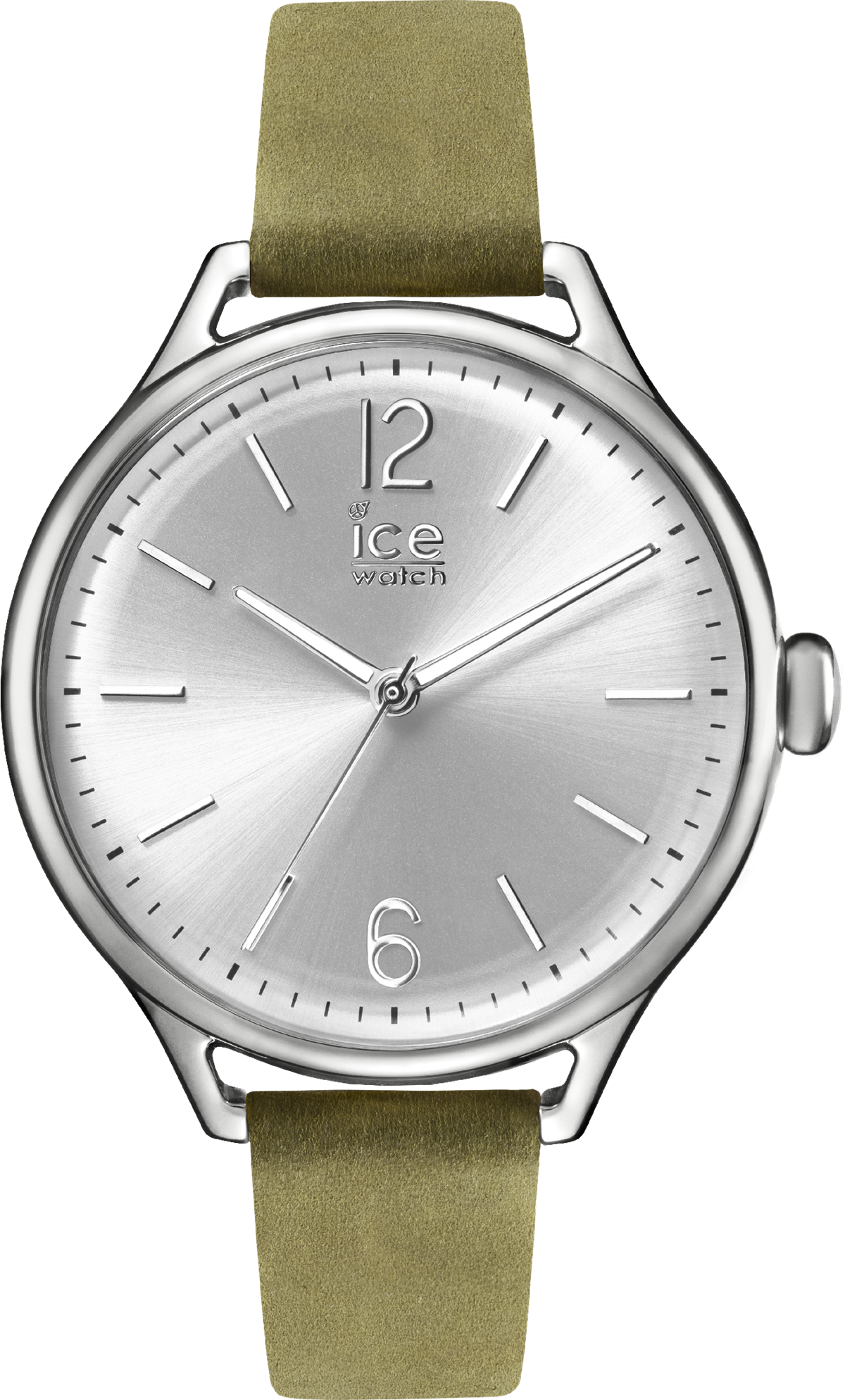 ICE Time_Khaki Silver_M