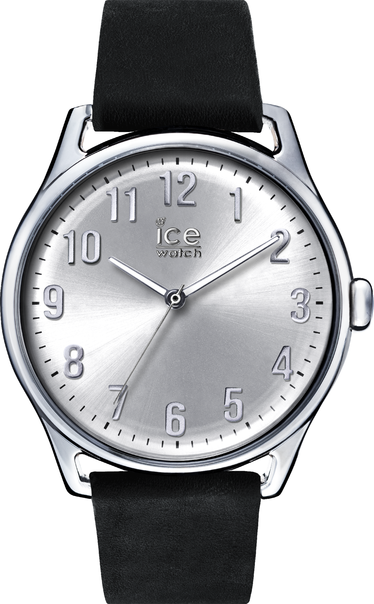 ICE Time_Black Silver_L