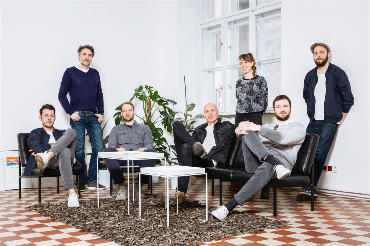 v.l.: Christian Gosch, Alexander Hofmann, Roman Steiner, Franz Riebenbauer, Verena Panholzer, Arno Reisenbüchler und Robert Dassel