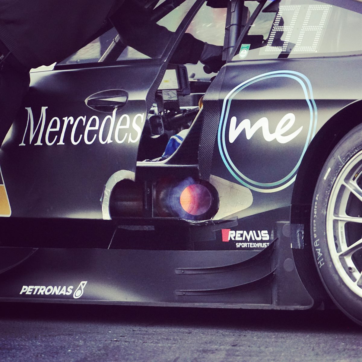 Partnerschaft Remus und Mercedes-AMG Motorsport DTM Teams