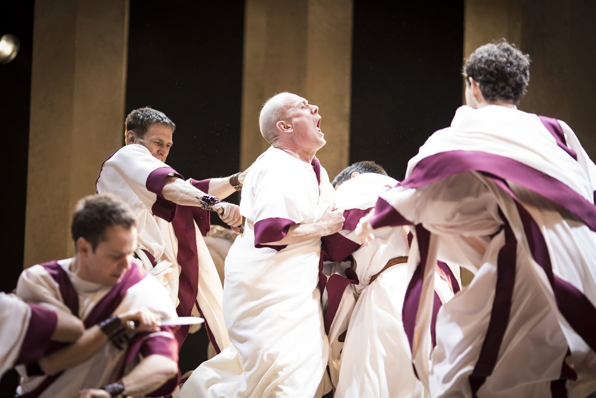 Julius Caesar live aus dem Royal Shakespeare Theatre