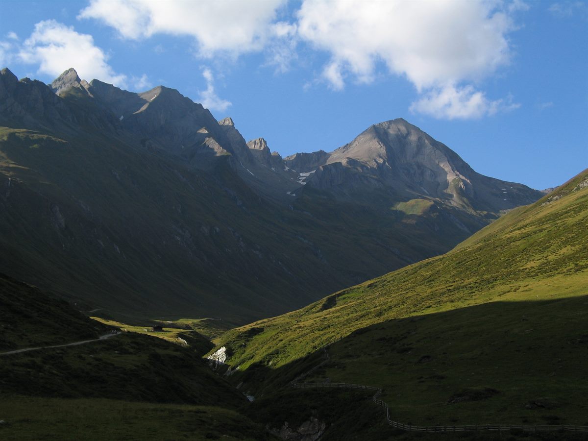 Arvental, Nationalpark Hohe Tauern Tirol 