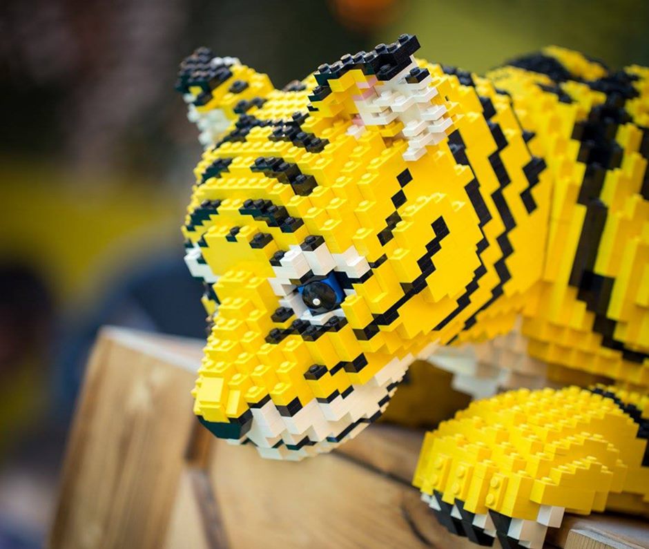 Die aufregende LEGO Safari ist von 11. bis 26. August zu Gast in der SCS