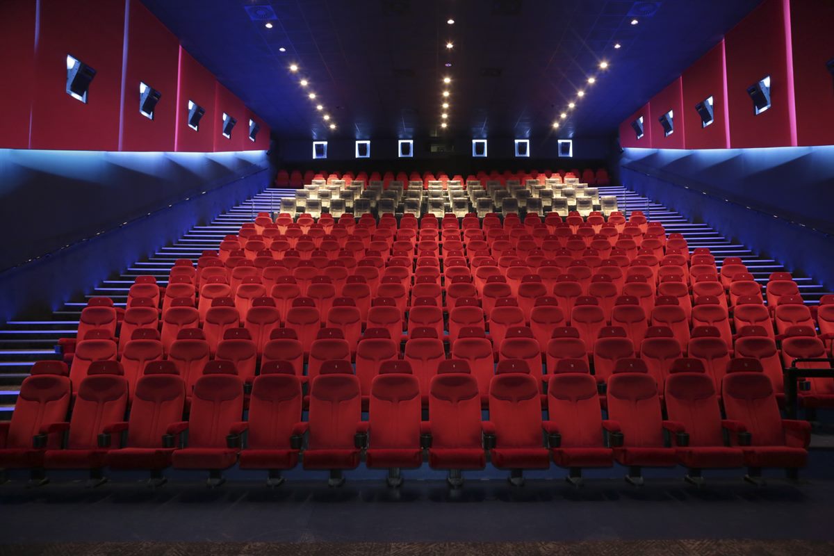 Saal 1, der größte des Cineplexx in Villach, begeistert mit Dolby Atmos und einer rund 150 Quadratmeter großen Leinwand