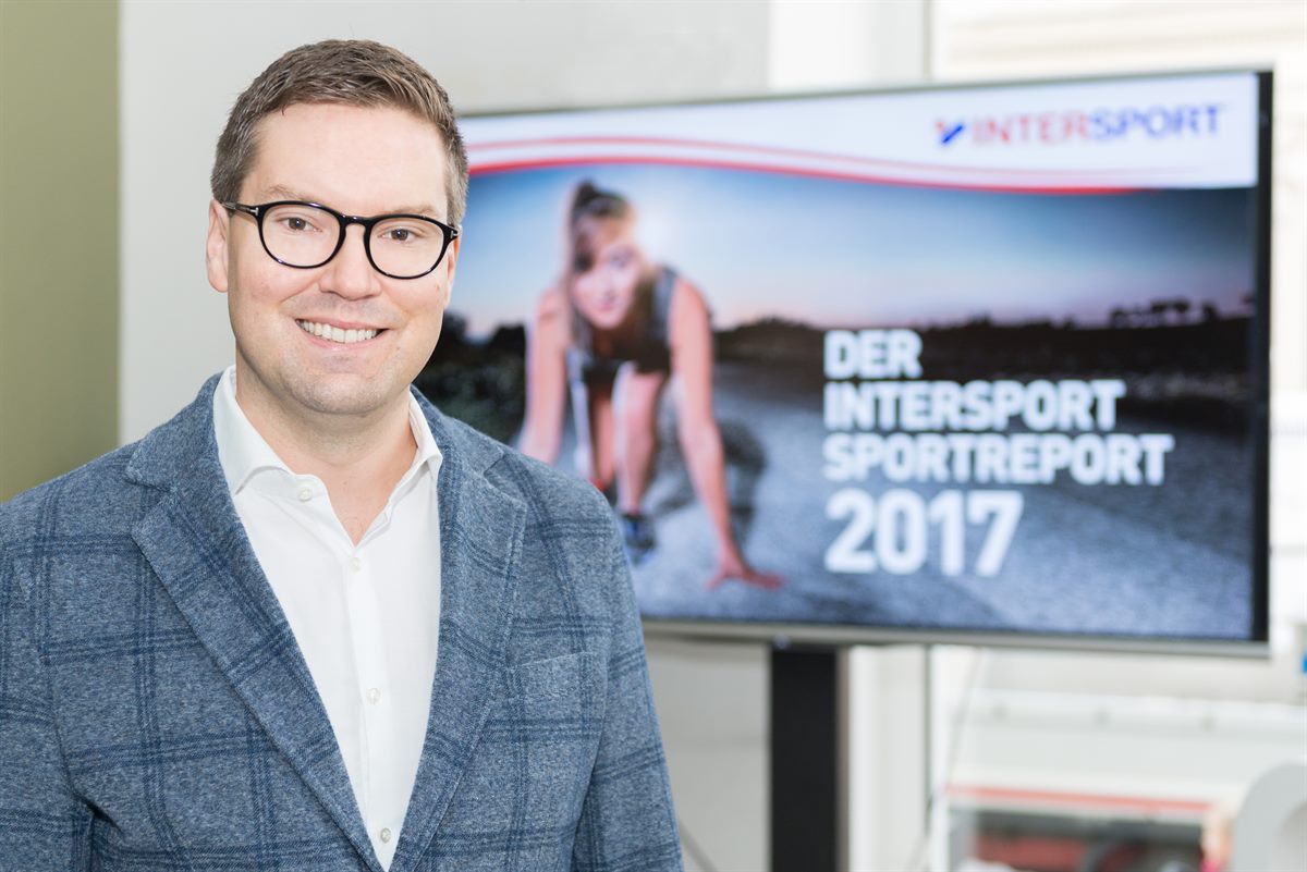 Ralph Hofmann, Head of Marketing INTERSPORT Austria