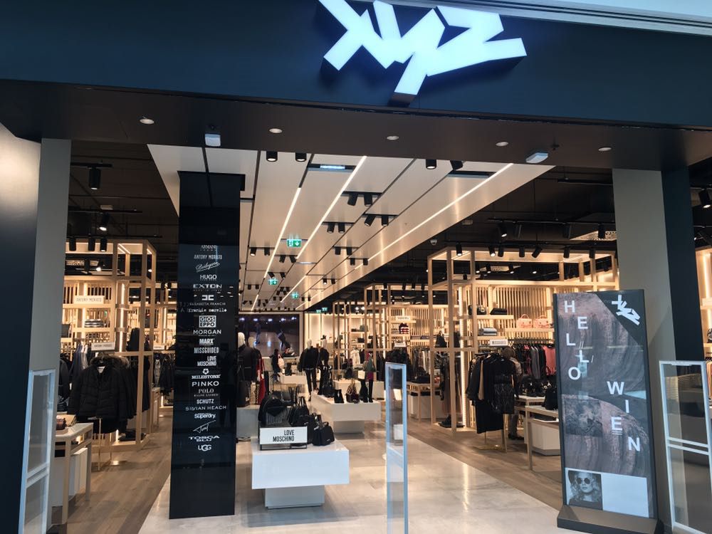 Österreichs größter Store von XYZ
