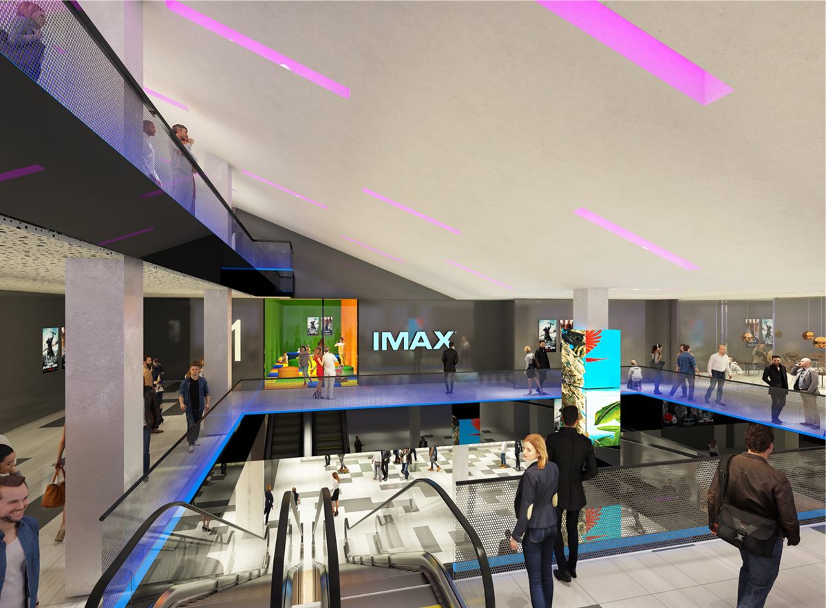 Cineplexx investiert in den Kinostandort Innsbruck und bringt den ersten IMAX® Saal nach Tirol
