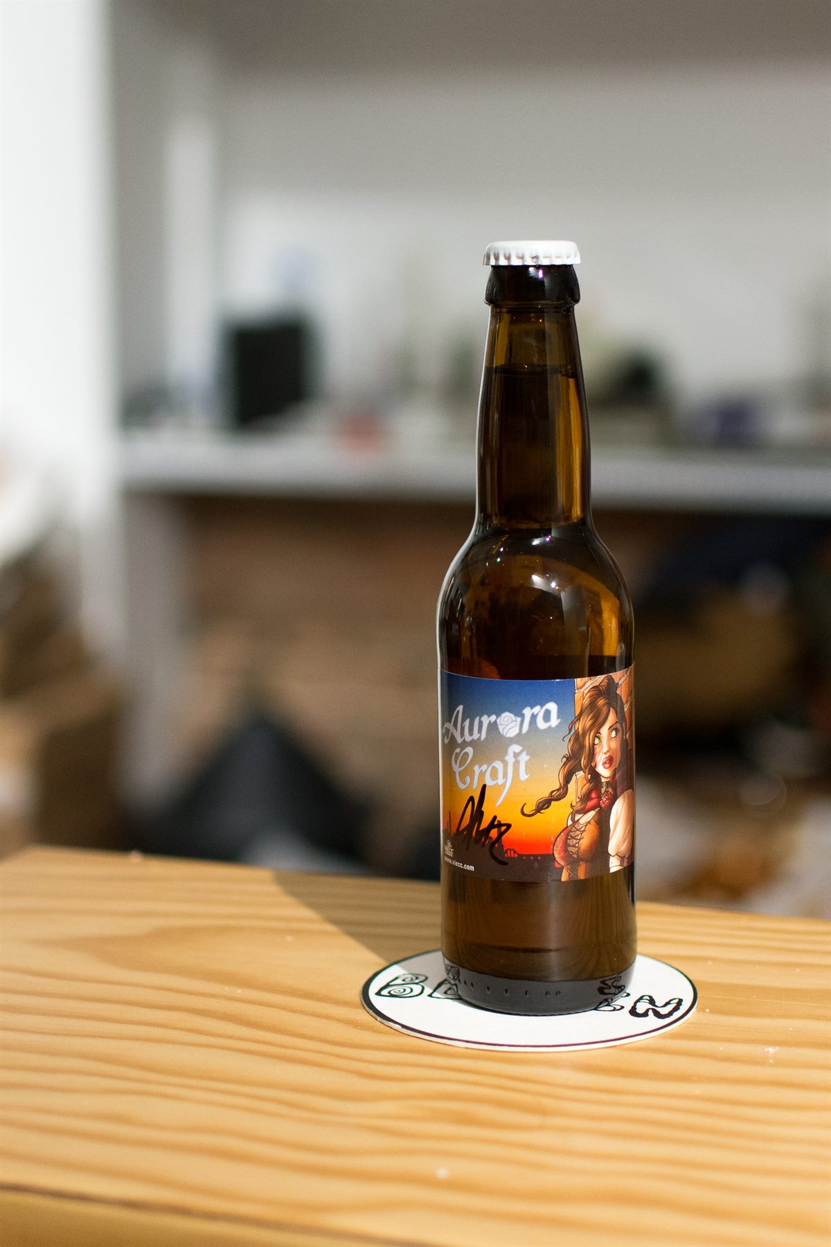 Aurora Craft Beer, das offizielle Bier der Vienna Comic Con