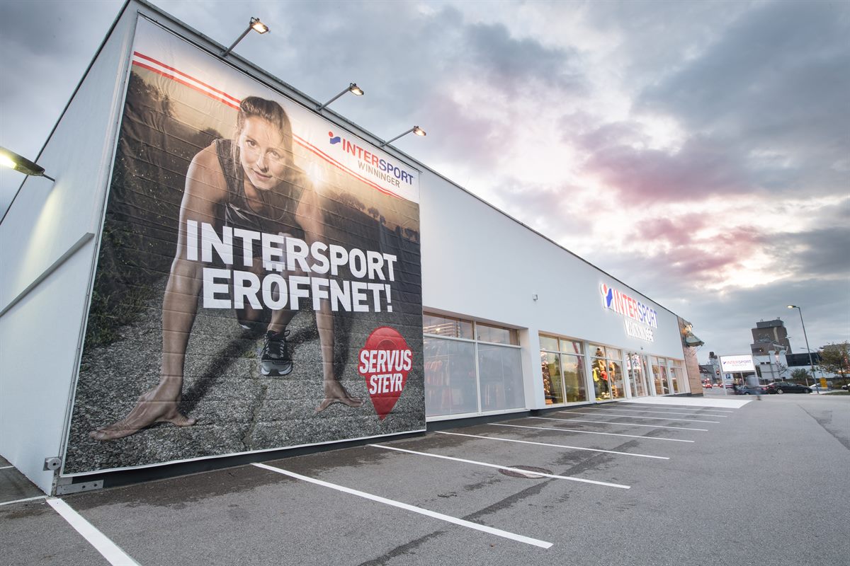INTERSPORT eröffnet gleichzeitig neun neue Shops