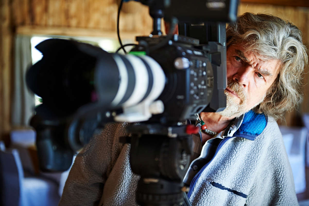 Reinhold Messner feierte mit Still Alive - Das Drama am Mount Kenya“ sein Debüt als Regisseur  