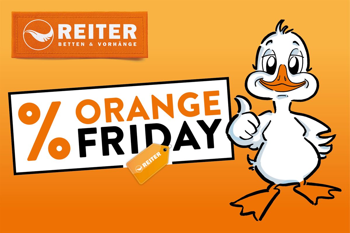 BETTEN REITER_Orange Friday_Sujet