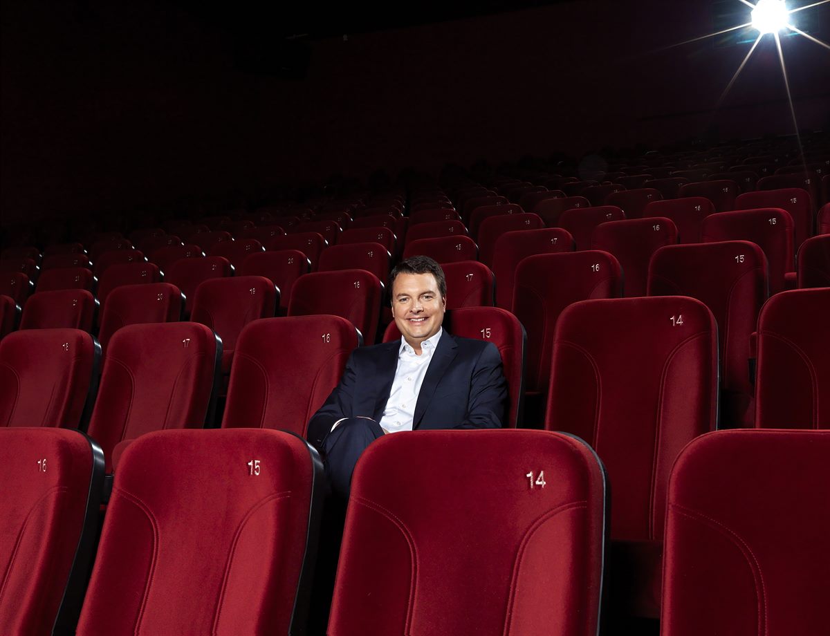 Christof Papousek, CFO und Co-Gesellschafter von Cineplexx International
