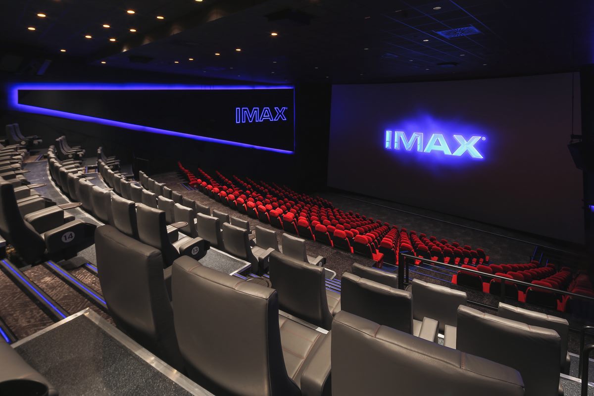 Der brandneue IMAX Saal