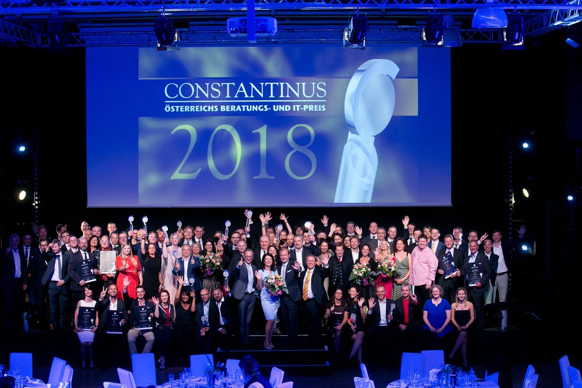 Siegerfoto Constantinus Awards 2018
