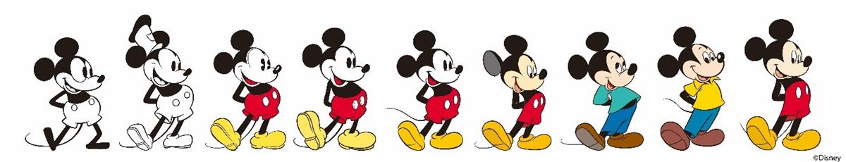 Mickey Mouse feiert sein 90. Jubiläum 