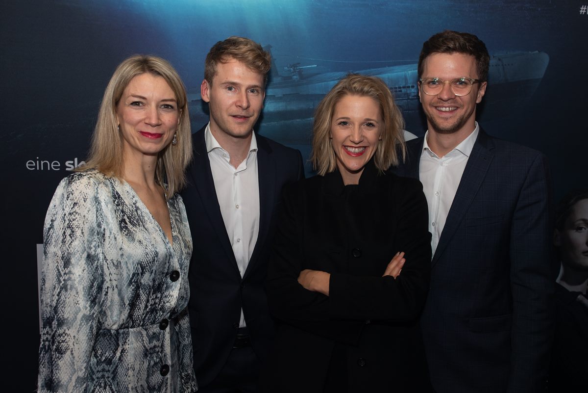 Prominente bei der Das Boot Premiere von Sky Österreich