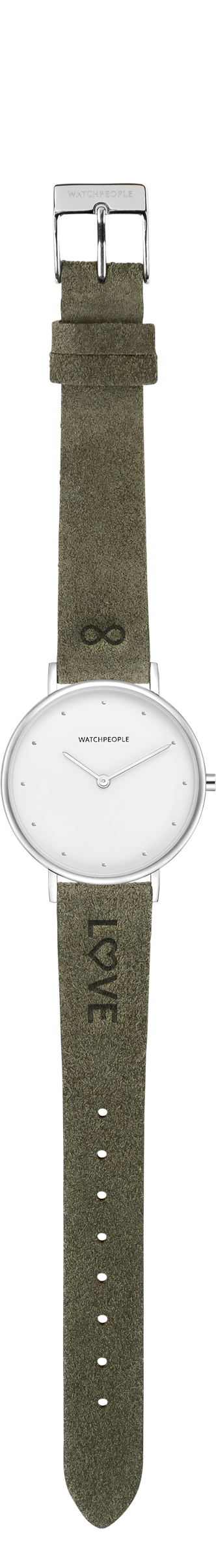 Watchpeople_I LOVE DOTS Grün_E 99,00