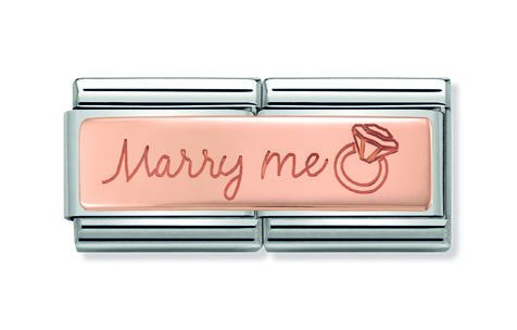 Nomination Italy_Classic Link Marry Me_E 39,00