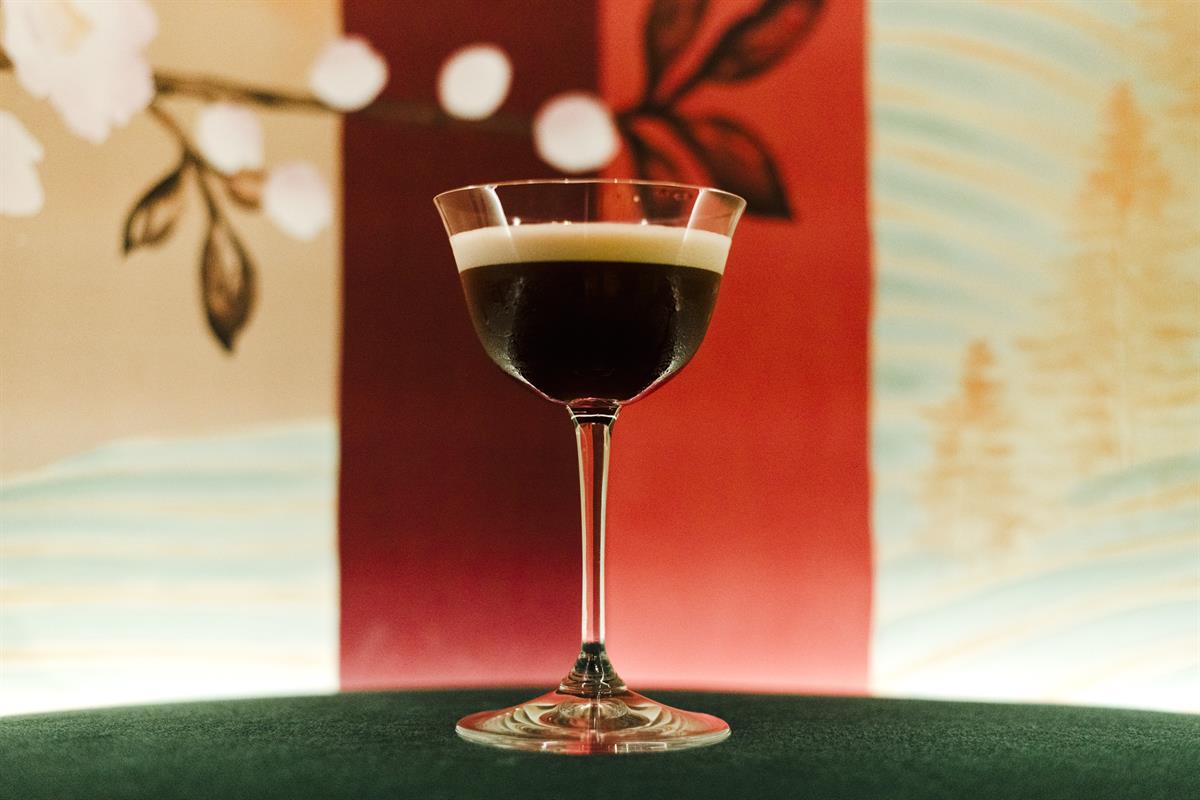 Vodka, Kaffee, Zucker – der Espresso Martini im FABIOS sucht seinesgleichen