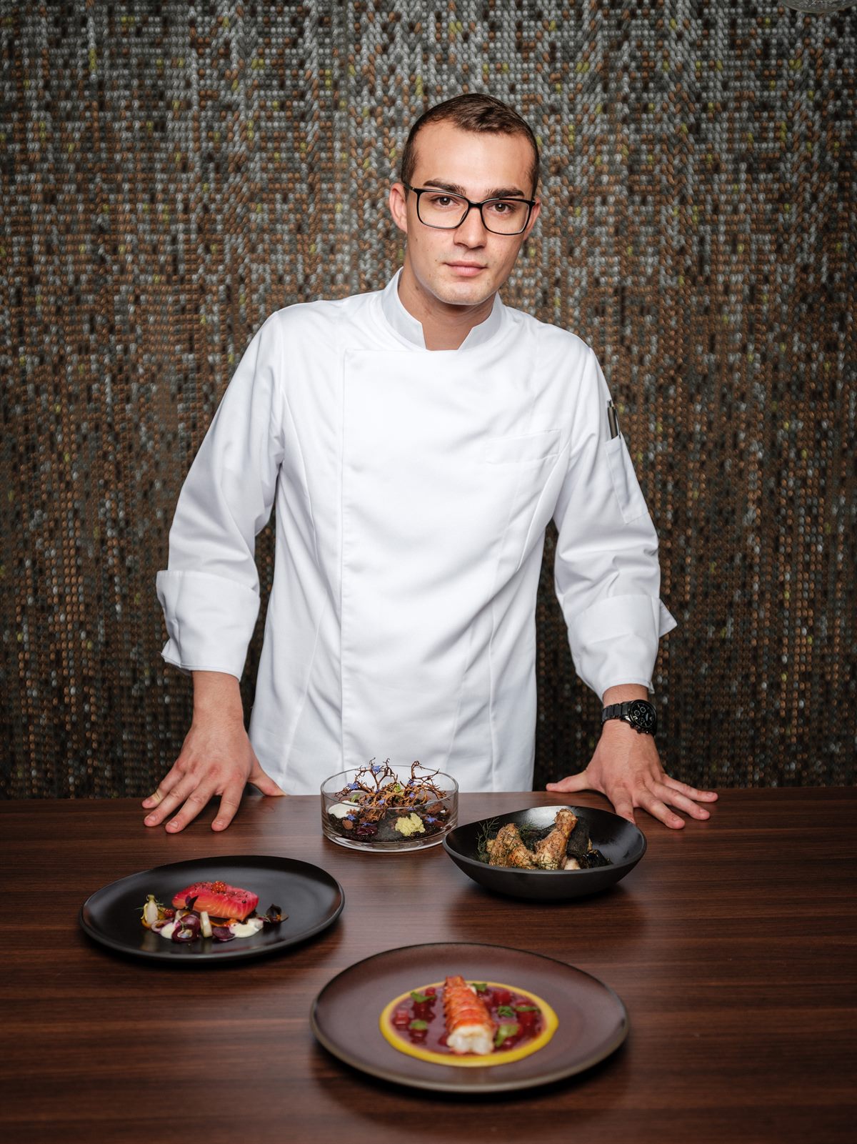 Alexandru Simon, Küchenchef im At Eight Restaurant & Bar