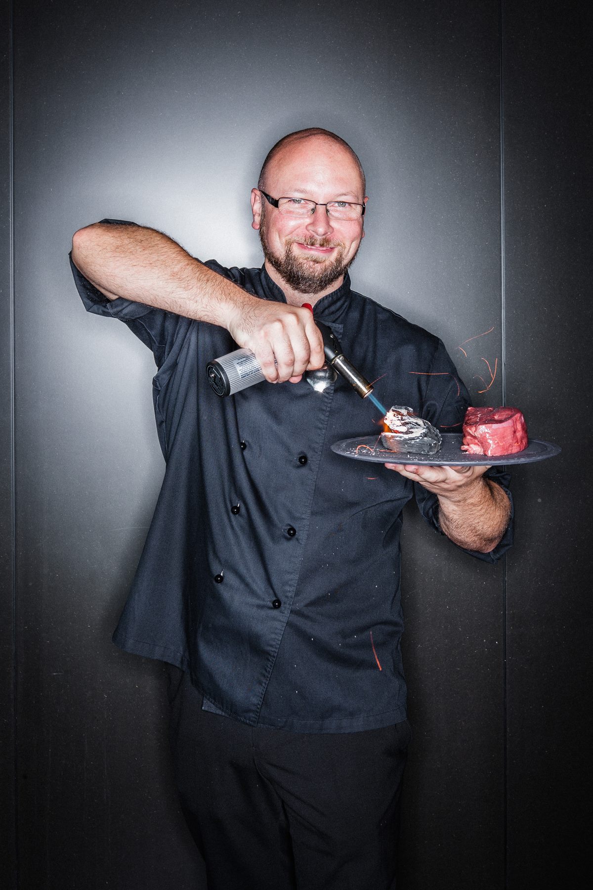 Rene Poysl, Chef de Cuisine im 57 Restaurant & Lounge im Meliá Vienna