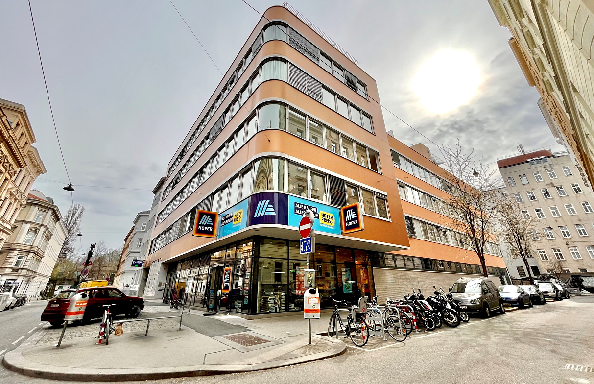 ADEQAT vermittelt Büro- und Gewerbekomplex in Wien
