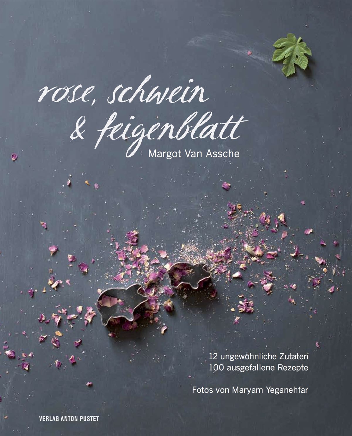Einladung zur Buchpräsentation: Rose, Schwein & Feigenblatt
