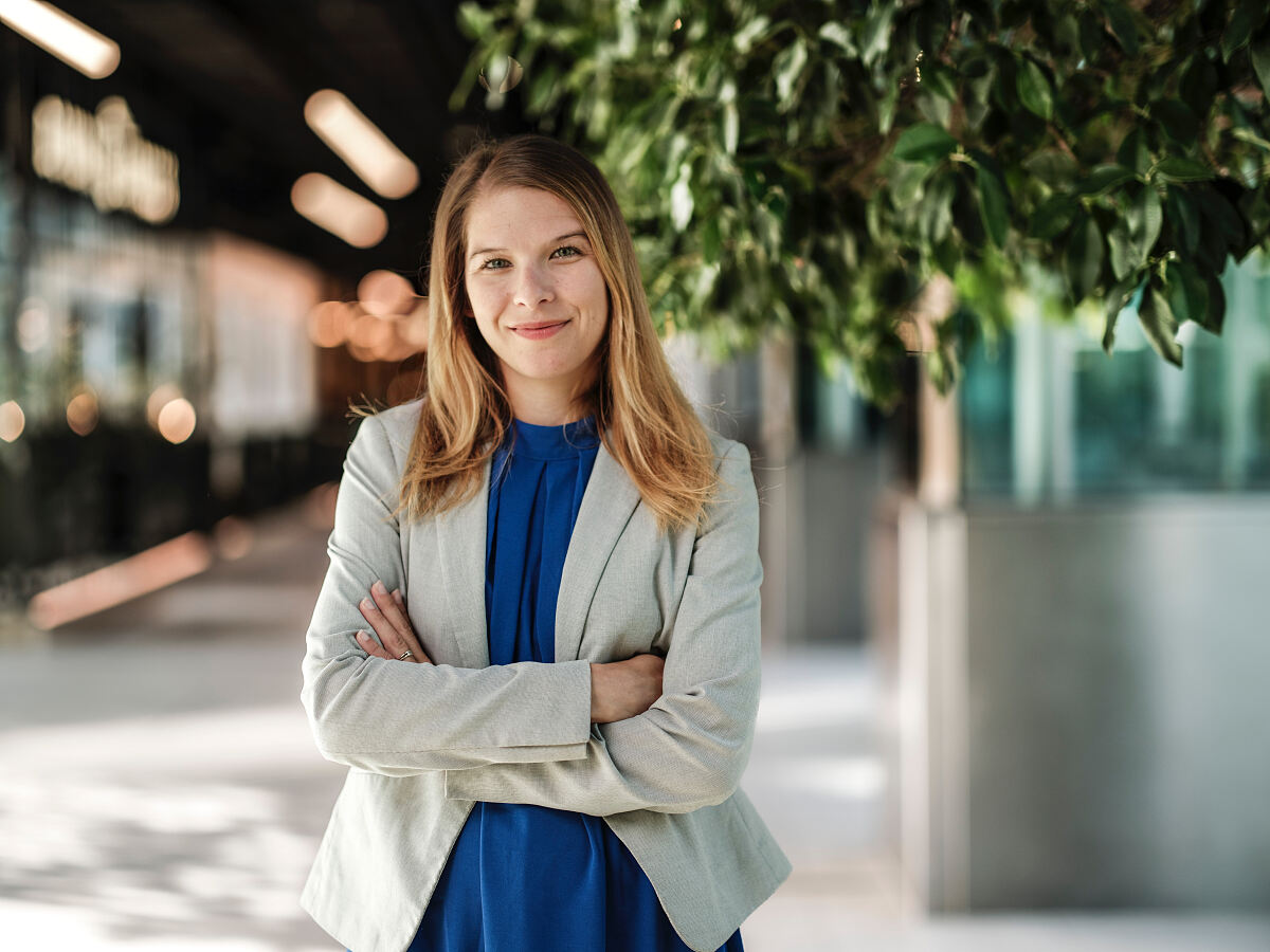 General Managerin Westfield Donau Zentrum Melanie Hanousek 