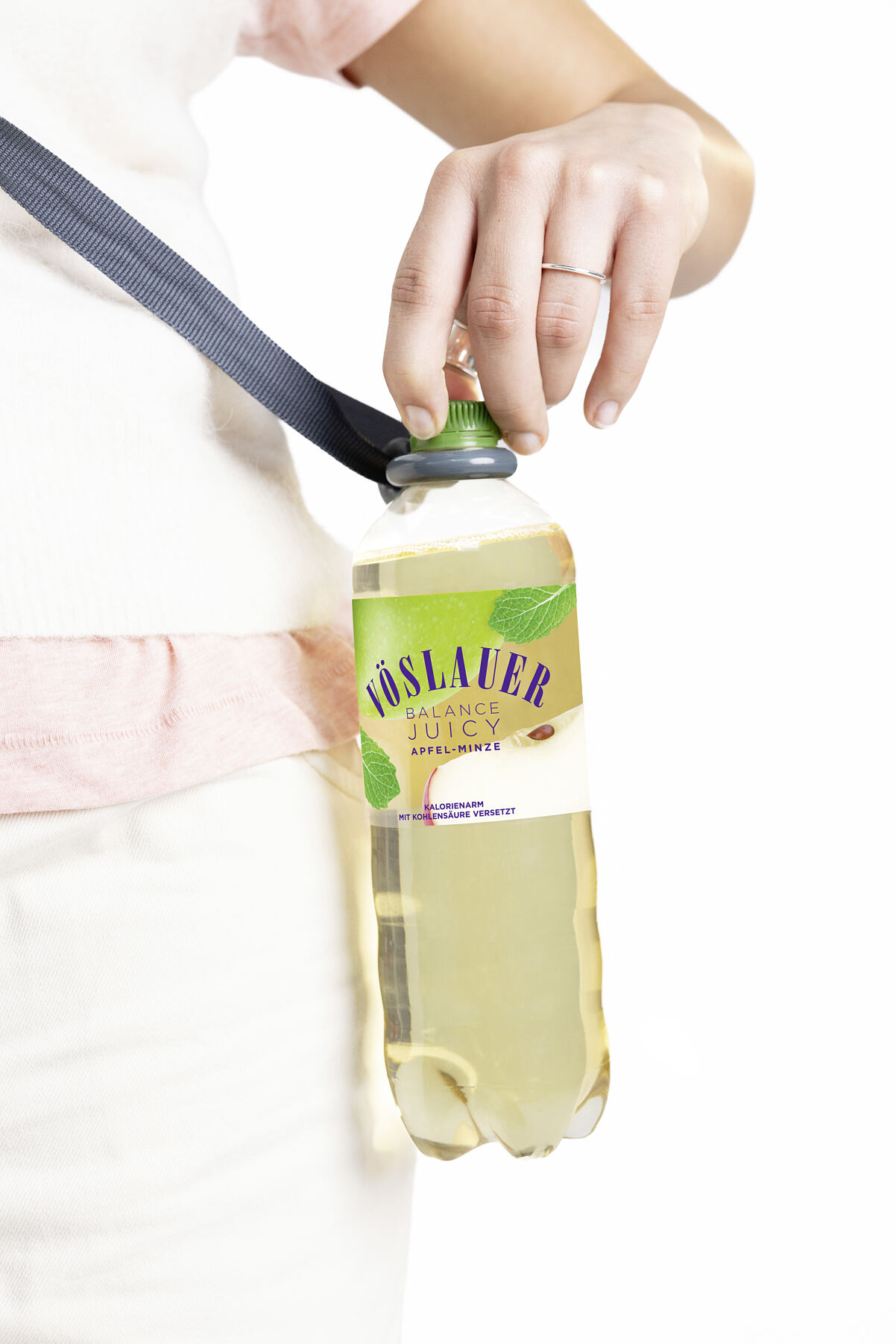 Klassiker neu interpretiert: Vöslauer bringt Balance Juicy Apfel-Minze ins Near-Water-Regal