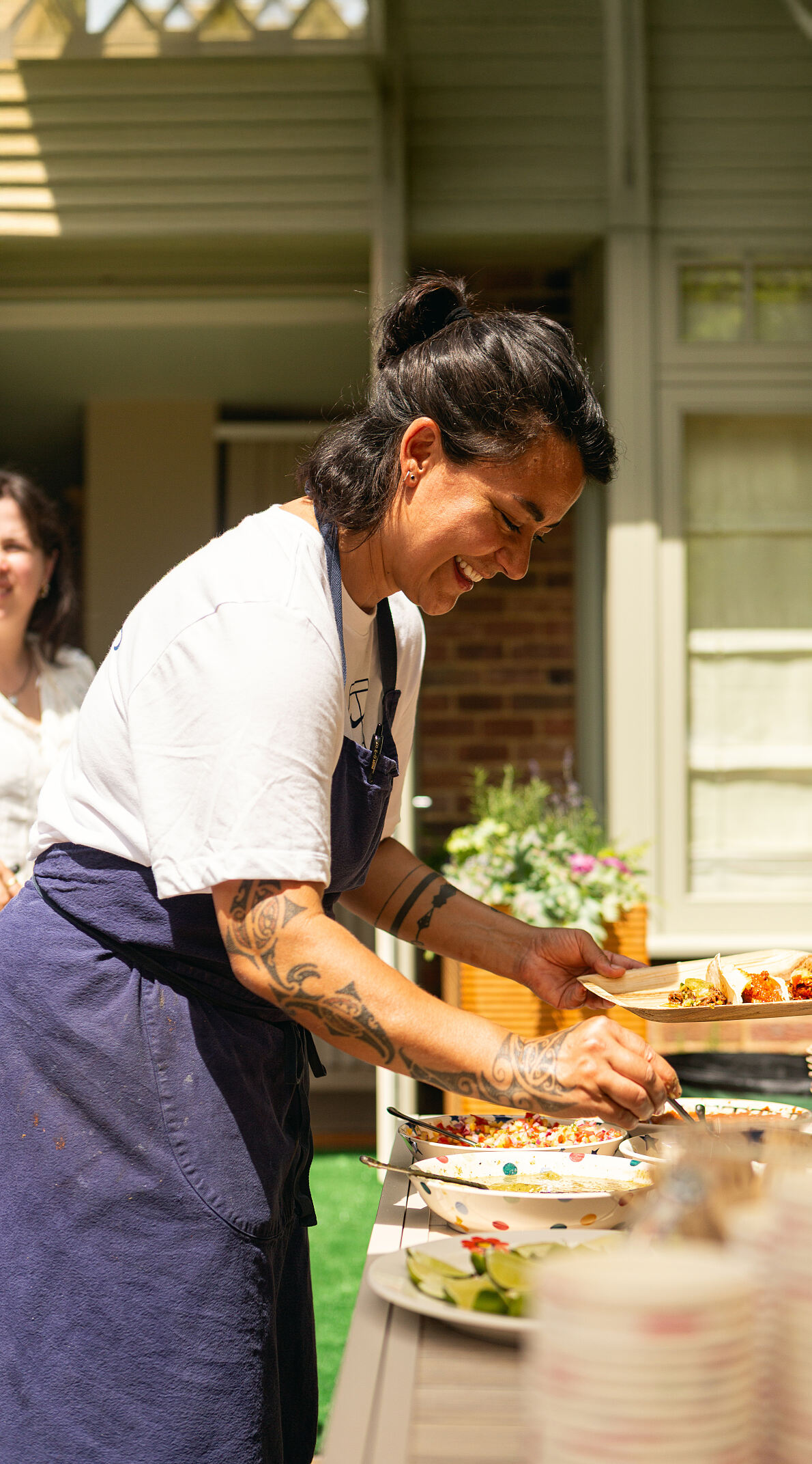 F&B Director Lauryn Therin