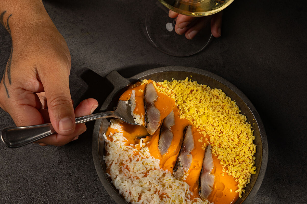 Mit Boca zieht mediterrane Leichtigkeit in die Mariahilfer Straße ein – und mit ihr die kulinarische Handschrift von Lauryn Therin, die dem Restaurant eine unverkennbare Identität verleiht.