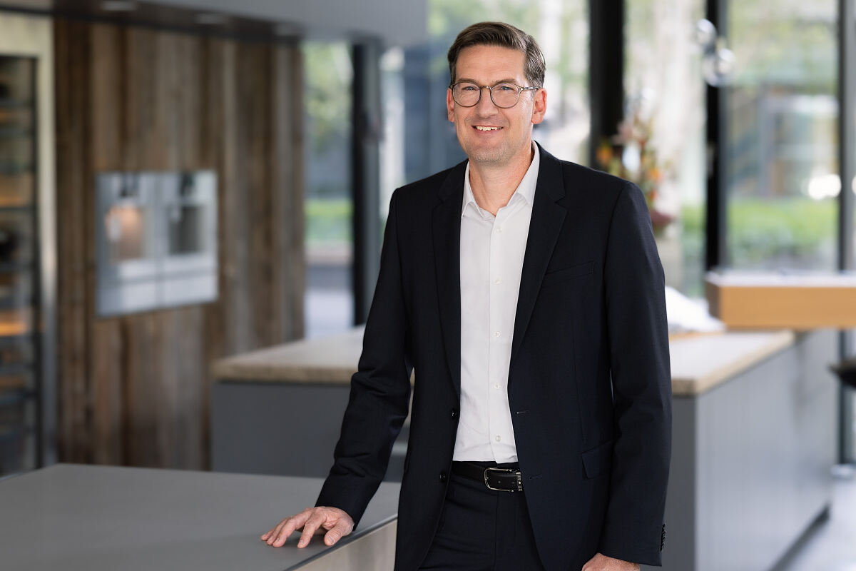 Dr. Thorsten Lücke, Chief Financial Officer und Mitglied der Geschäftsführung