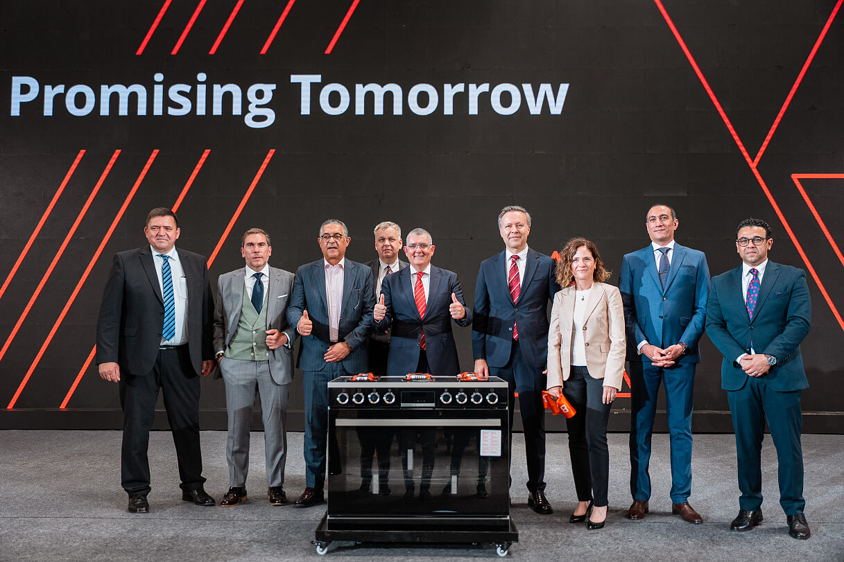 Eröffnung des BSH-Werks in Kairo, Ägypten, im Juni 2025