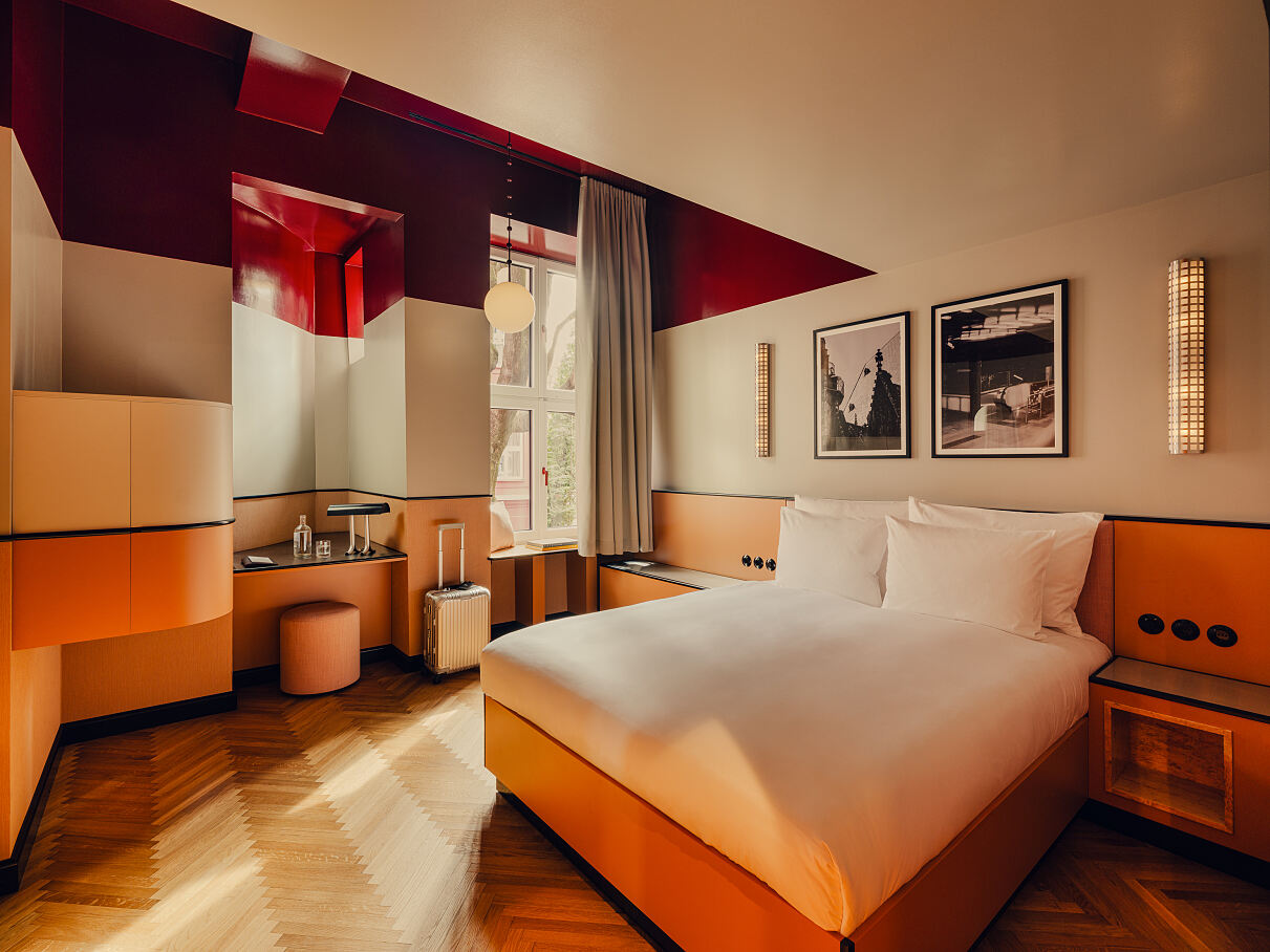 Barrierefreies Zimmer