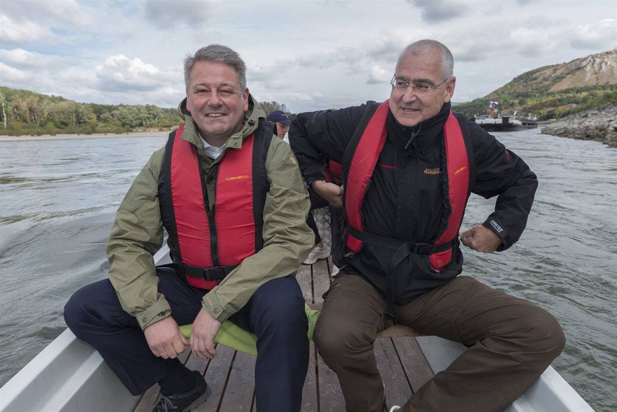 vlnr_Andrä Rupprechter und Carl Manzano