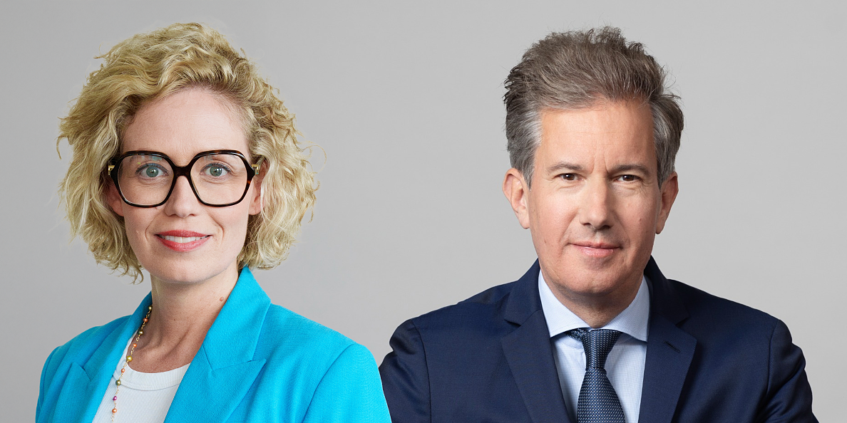 Partnerin Merit Olthoff und Partner Dr. Frank Röhling