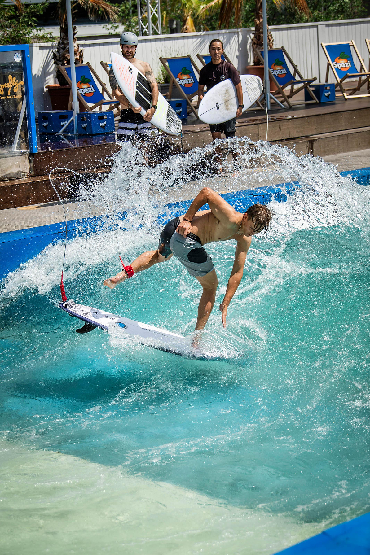 CityWave Opening in der Westfield Shopping City Süd