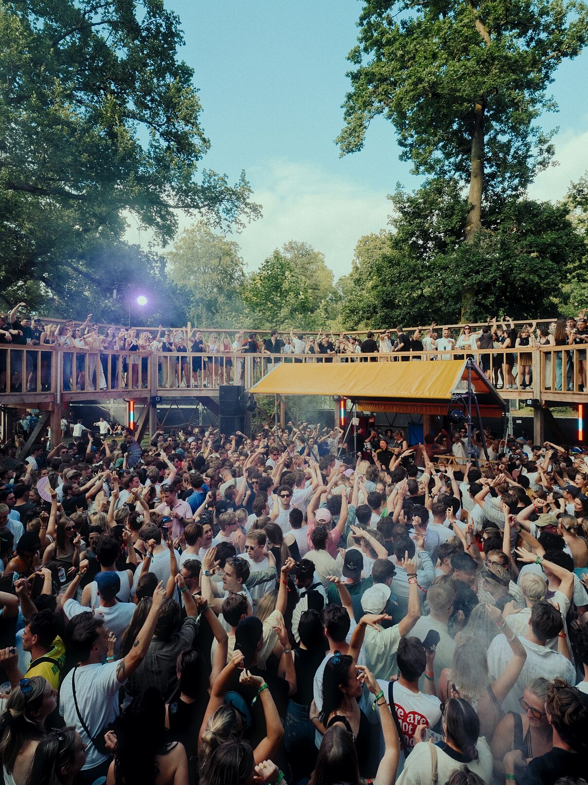 Das Paradies Garten Festival kehrt von 31. Juli bis 2. August 2026 nach Schloss Prugg in Bruck an der Leitha zurück 