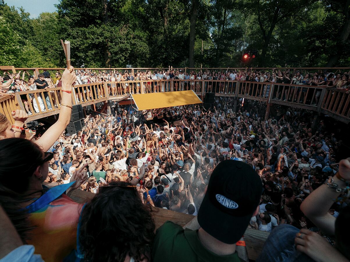 Das Paradies Garten Festival kehrt von 31. Juli bis 2. August 2026 nach Schloss Prugg in Bruck an der Leitha zurück 