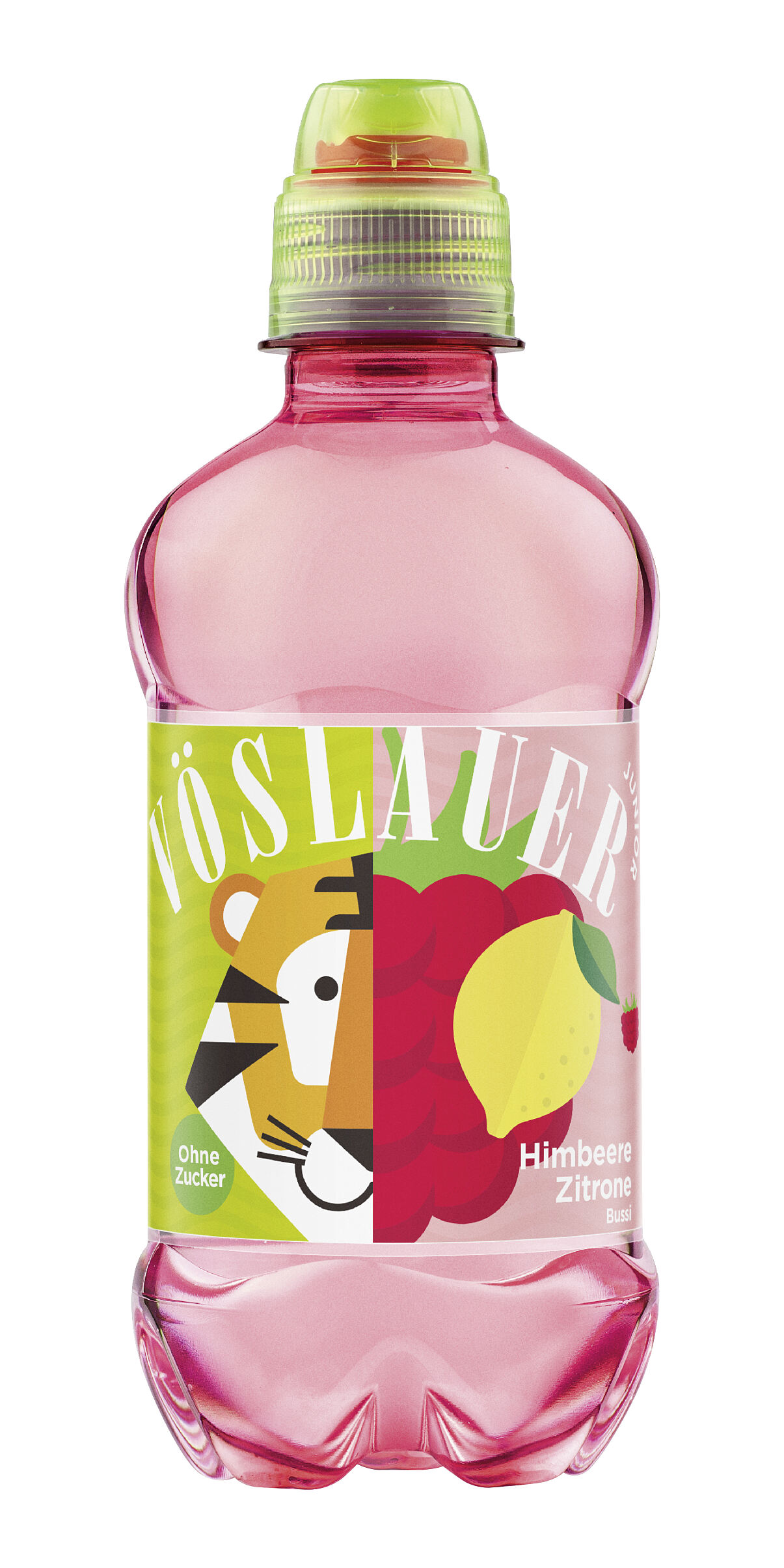 Junior Flavours Himbeere Zitrone