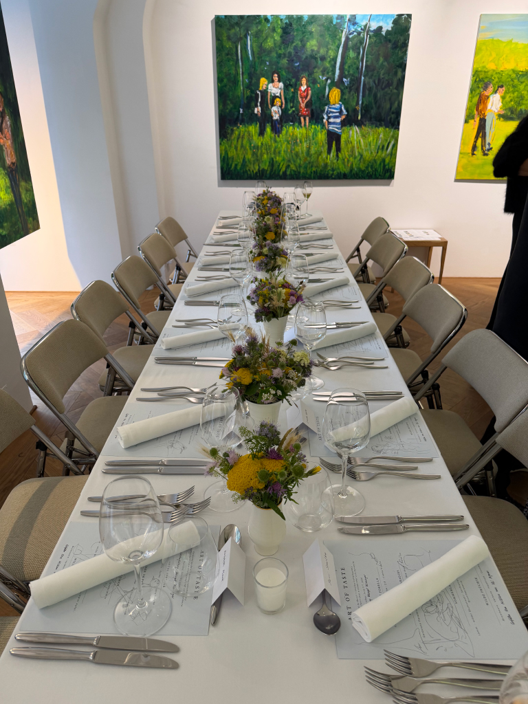 Table setting Taste of Art Vienna