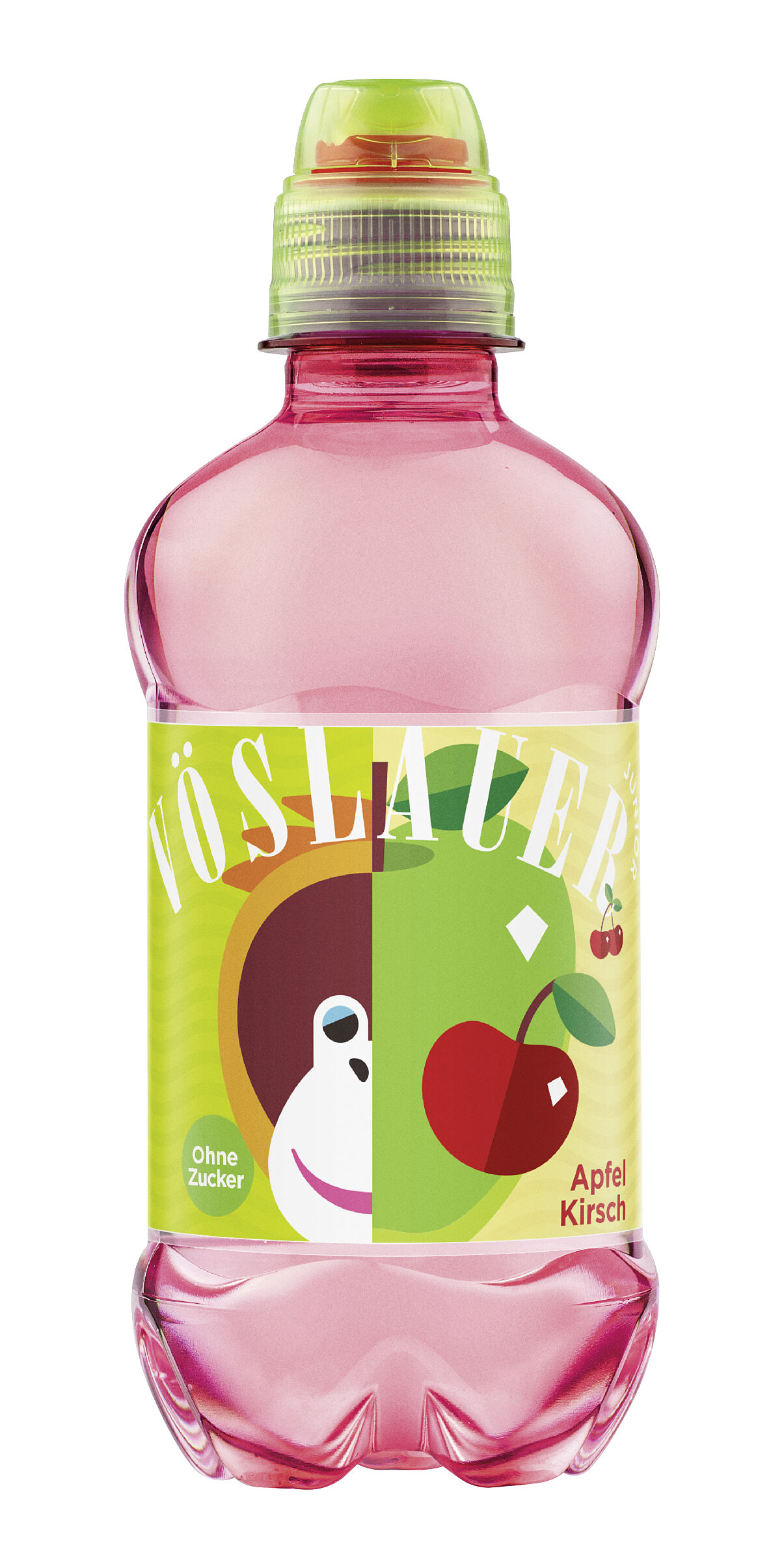 Junior Flavours Apfel Kirsche 