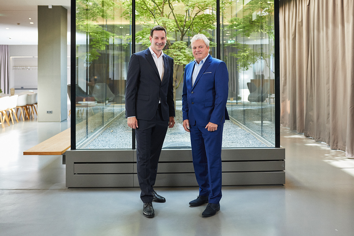 v.l.n.r.: Stefan Tenor, Heinz Schedlbauer