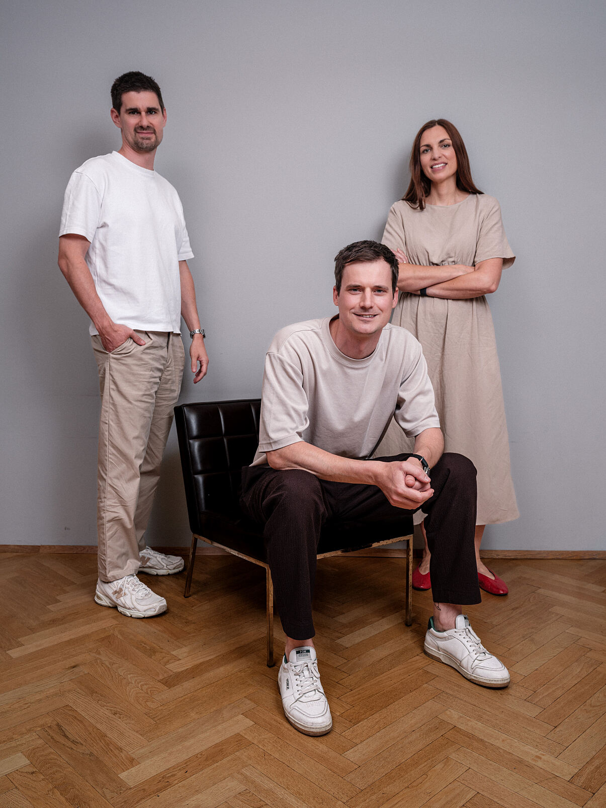 Matthias Rodenbücher, Anja Rechtsteiner & Walter Minehuber von Raisin