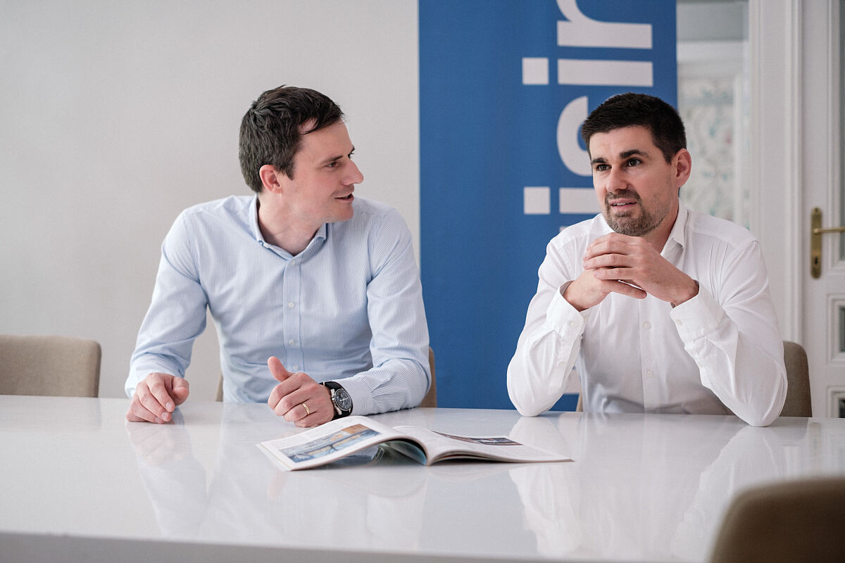 Matthias Rodenbücher,Country Head DACH und Walter Minehuber, Director B2B Partnerships