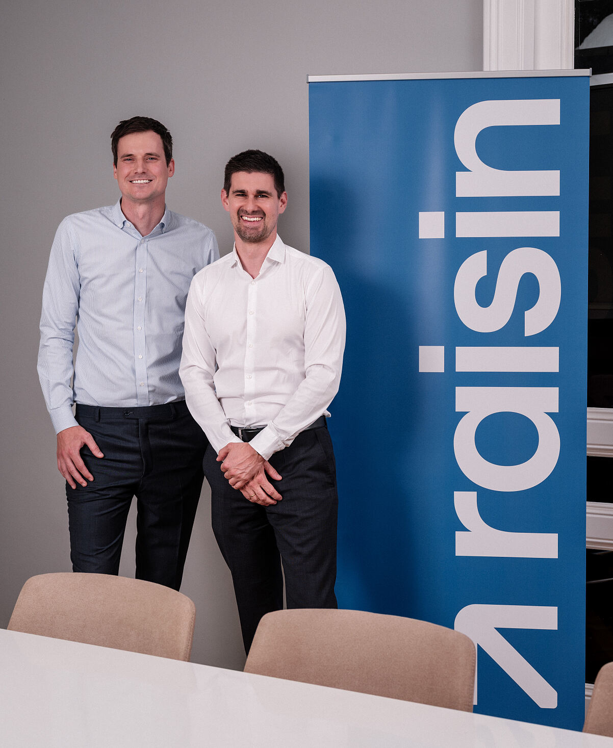 Matthias Rodenbücher,Country Head DACH und Walter Minehuber, Director B2B Partnerships