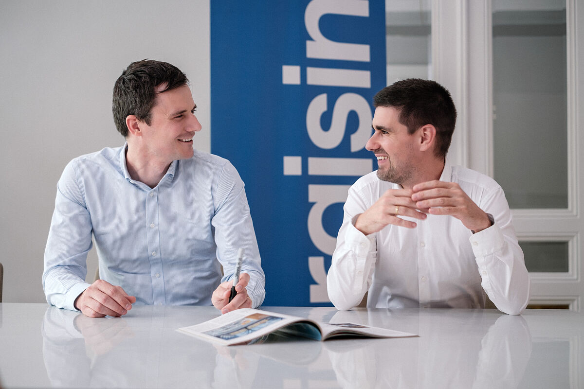 Matthias Rodenbücher,Country Head DACH und Walter Minehuber, Director B2B Partnerships